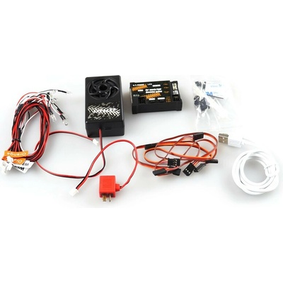 G.T.POWER Accessories Zvukový a svetelný modul Amewi Sound & Lightsystem 4,5-6V s ovládačom
