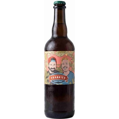 Frankies 12 Dfanáctka světlý ležák 5 % 0,7 l (sklo)