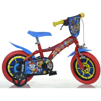 Dino Bikes Paw Patrol 12