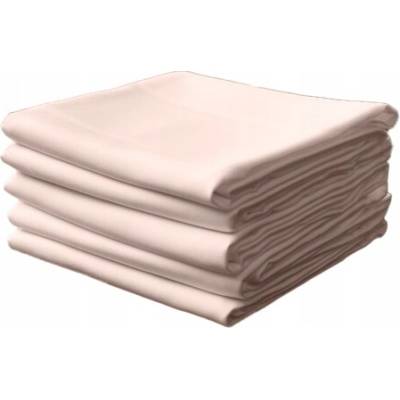 MEBLE Ubrousek ODNOWA pudrově růžový polyester 40x40 cm 10 ks