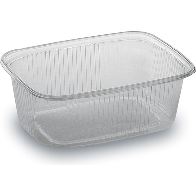 Wimex Miska PP hranatá priehľadná 108 x 81 mm 200ml