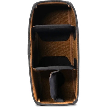 Gomatic Вложка Gomatic - McKinnon Small Cube, черна/кафява (PMCBSMG-BLK01)