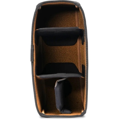 Gomatic Вложка Gomatic - McKinnon Small Cube, черна/кафява (PMCBSMG-BLK01)