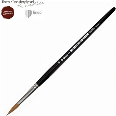 Štětec Lineo Kolinsky sobol kulatý 195-1