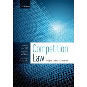 Competition Law | Ioannis Lianos (ISBN: 9780198826545)