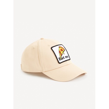 Image 1 of Celio Кремава мъжка шапка Celio Gicapfun Celio | Byal | МЪЖЕ | ЕДИН РАЗМЕР