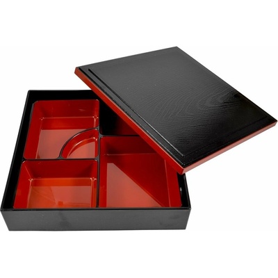 Obento box WZ95/BL 25,5 x 25,5 cm