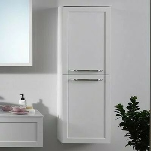 Kolpa San Blanche бял висящ шкаф с колона 130 см (514140)