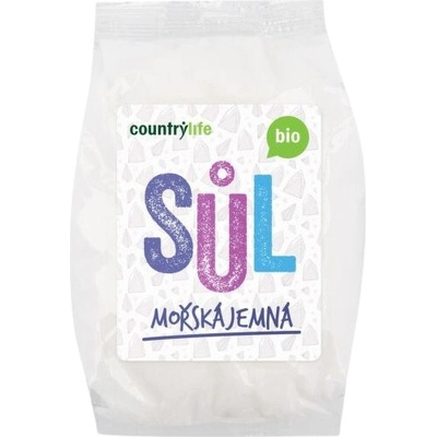 Country Life Morská soľ BIO 500g