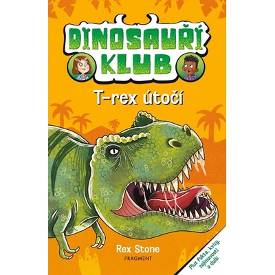 Dinosauří klub T-rex útočí Rex Stone