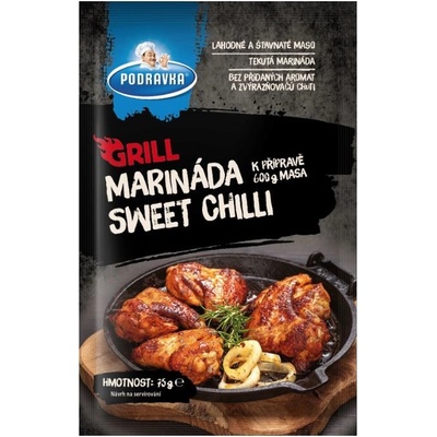 Podravka Grilovací marináda sweet chilli 75 g – Zboží Dáma
