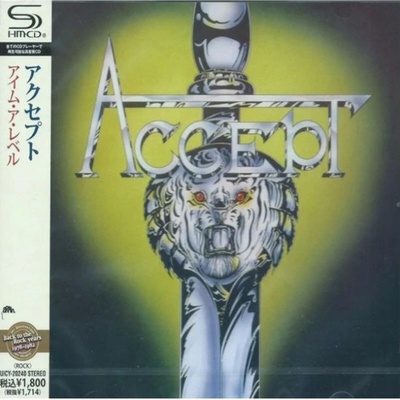 Accept - I'm Rebel (Japan Import) (SHM-CD) CD