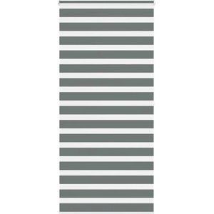 vidaXL Зеброва щора 100x200 см ширина на плата 95, 9 cm полиестер (4014157)