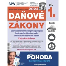 Daňové zákony 2024 (Díl 1.)