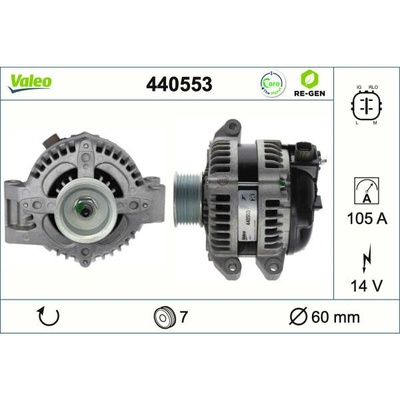 generátor VALEO 440553