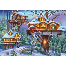 Alipson Winter Treehouse 500 dielov