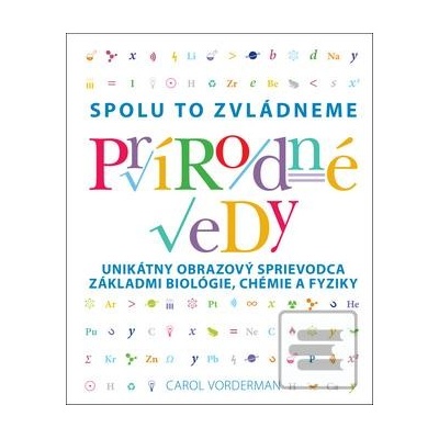 Prírodné vedy - Carol Vonderman