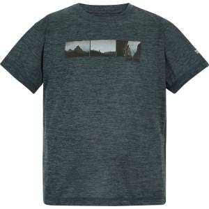 Regatta Детска спортна тениска Regatta Kid's Alvarado Sport shirt - Dark Storm Marl - размер 14 Years (704-6358-0517)