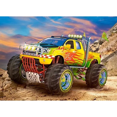 Castorland - Puzzle Monster truck - 260 piese