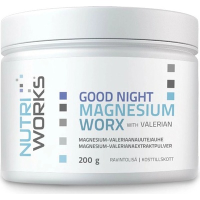 NutriWorks Good Night Magnesium Worx 200 g