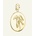 Rosefield медальон златист цвят Zodiac Coin Козирог Rosefield | Lilav | ЖЕНИ | ЕДИН РАЗМЕР