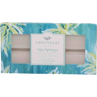 Greenleaf Vonný vosk Spa Springs modrá 73 g