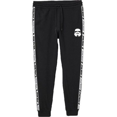 Star Wars dětské tepláky černé