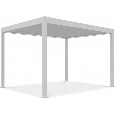 Gutroof ELEGANCE AUTOMATIC 3x4 automatická pergola s LED osvětlením Bílá