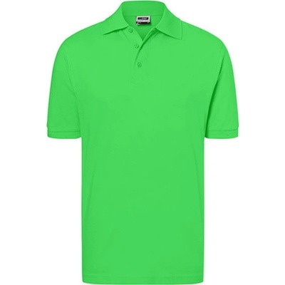 James Nicholson unisex polokošile JN070 Lime Green