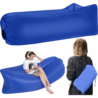 ISO LAZY BAG modrý