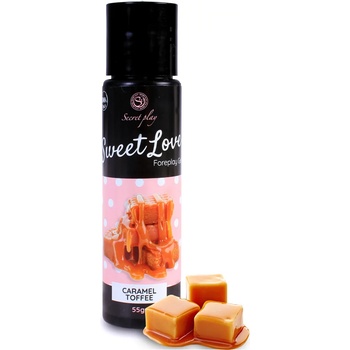 Image 1 of Secret Play Sweet Love Foreplay Gel Caramel Toffee 60ml