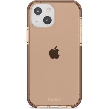 Image 1 of Holdit Гръб Holdit Seethru Case за iPhone 13/14 - Кафяв