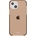 Holdit Гръб Holdit Seethru Case за iPhone 13/14 - Кафяв
