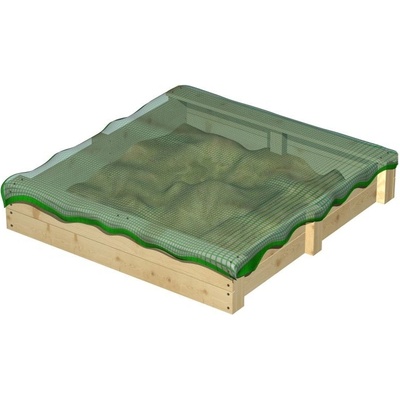 SÍŤ NA PÍSKOVIŠTĚ proti kočkám 130x130cm – Hledejceny.cz