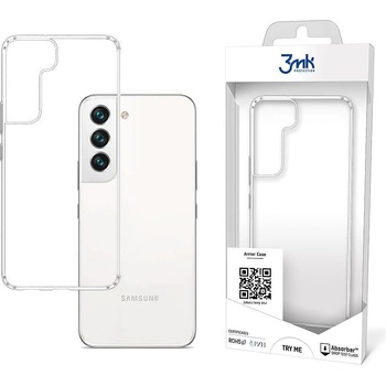 3mk Protection Прозрачен калъф 3mk ArmorCase за Samsung Galaxy S22 (5903108445726)