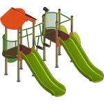 Playfactory КОМБИНИРАНО ДЕТСКО СЪОРЪЖЕНИЕ ps0017-2 (ps0017-2)