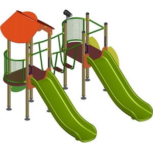 Playfactory КОМБИНИРАНО ДЕТСКО СЪОРЪЖЕНИЕ ps0017-2 (ps0017-2)