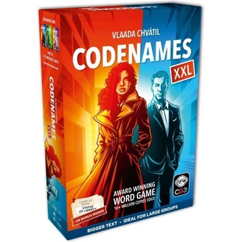 Image 1 of Czech Games Edition Настолна игра Codenames XXL (2025) - Парти (31136-CG)