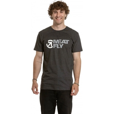 Meatfly Revital Black Charcoal Heather černá