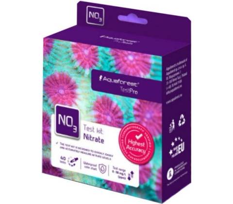 Aquaforest NO3 Test Pro kit