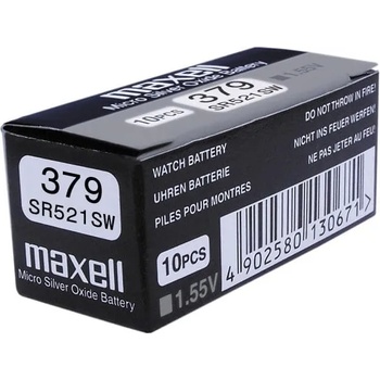 Image 1 of Maxell Батерия тип таблетка Maxell SR521SW 379 (2000000034)
