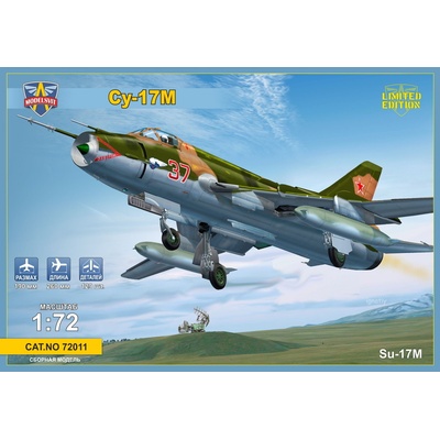 MODELSVIT Sukhoi Su 17M 3x Russian camo 1:72