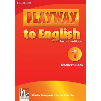 Playway to English 1 Teacher´s Book 2ed.