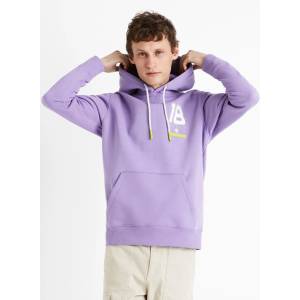 Celio Лилав мъжки суитшърт s качулка Celio Dragon Ball Z Celio | Lilav | МЪЖЕ | S