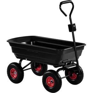 KraftDele Градинска транспортна количка KraftDele KD3127/ 300кг (KD3127)