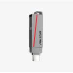 Hikvision HIKSEMI 64GB USB 3.2 (HS-USB-E307C(STD)/64G/U3/NEWSEMI/WW) Флаш памет