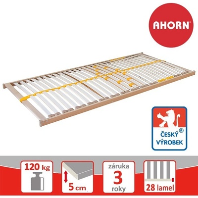 Ahorn Duostar 220 x 90 cm – Zboží Mobilmania