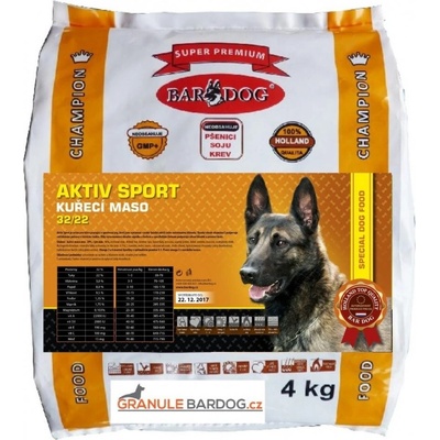 Bardog Aktiv Sport 4 kg