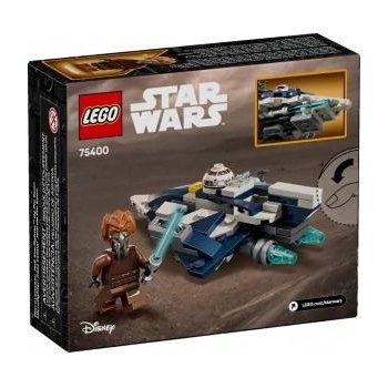 LEGO® Star Wars Plo Koons Jedi Starfighter Microfighter