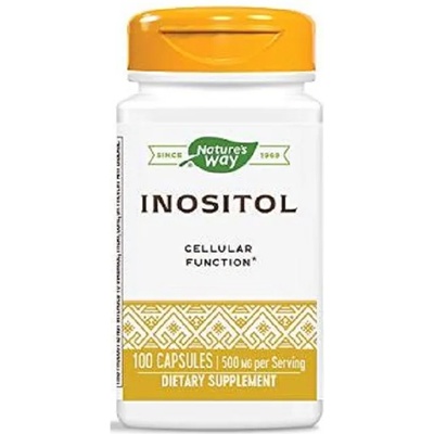 Nature's Way Inositol, 500 mg, 100 капсули, Nature’s Way (40461)